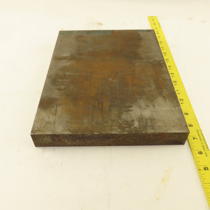 1-1/4" x 9" x 12" Mild Carbon Cold Roll Steel Flat Bar