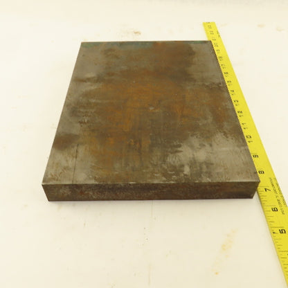 1-1/4" x 9" x 12" Mild Carbon Cold Roll Steel Flat Bar