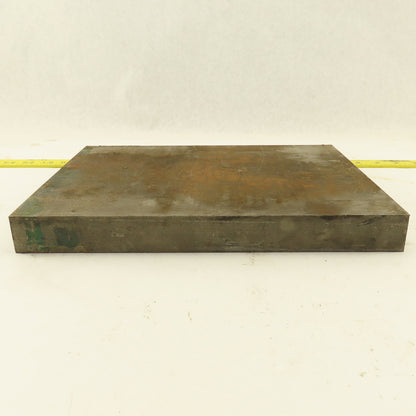 1-1/4" x 9" x 12" Mild Carbon Cold Roll Steel Flat Bar