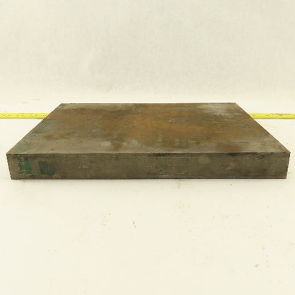1-1/4" x 9" x 12" Mild Carbon Cold Roll Steel Flat Bar
