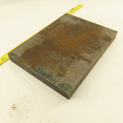 1-1/4" x 9" x 12" Mild Carbon Cold Roll Steel Flat Bar
