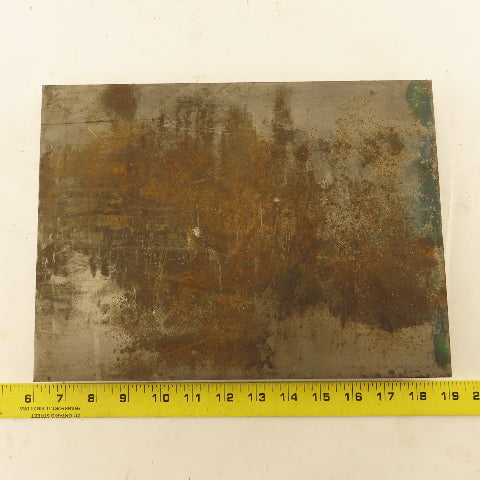 1-1/4" x 9" x 12" Mild Carbon Cold Roll Steel Flat Bar