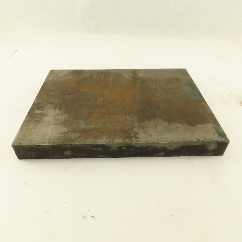 1-1/4" x 9" x 12" Mild Carbon Cold Roll Steel Flat Bar