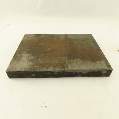 1-1/4" x 9" x 12" Mild Carbon Cold Roll Steel Flat Bar