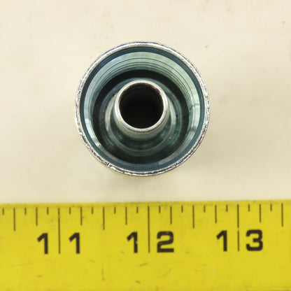 Parker 1FU34-8-8 1/2" Hose Fitting 1/2" JIC Female Swivel Straight Fitting
