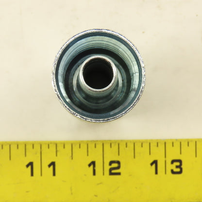 Parker 1FU34-8-8 1/2" Hose Fitting 1/2" JIC Female Swivel Straight Fitting