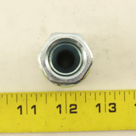 Parker 1FU34-8-8 1/2" Hose Fitting 1/2" JIC Female Swivel Straight Fitting