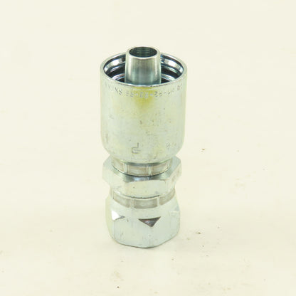 Parker 1FU34-8-8 1/2" Hose Fitting 1/2" JIC Female Swivel Straight Fitting