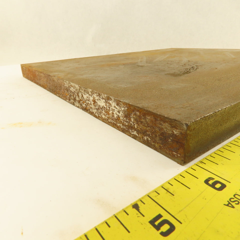 3/4" x 12" x 13" Mild Carbon Cold Roll Steel Flat Bar