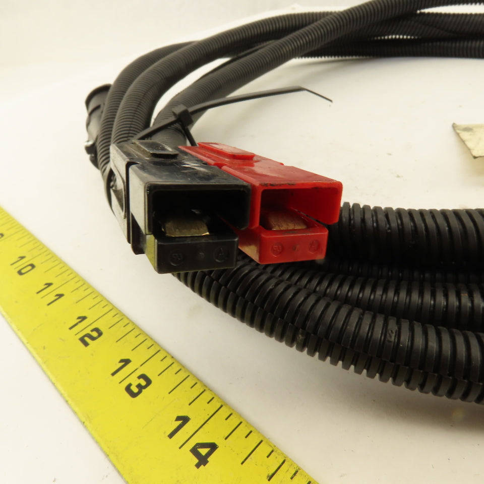 Mini Battery Power Charge Cable 1" Circular 3 Pole 2W Female 9'