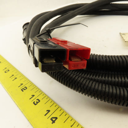 Mini Battery Power Charge Cable 1" Circular 3 Pole 2W Female 9'