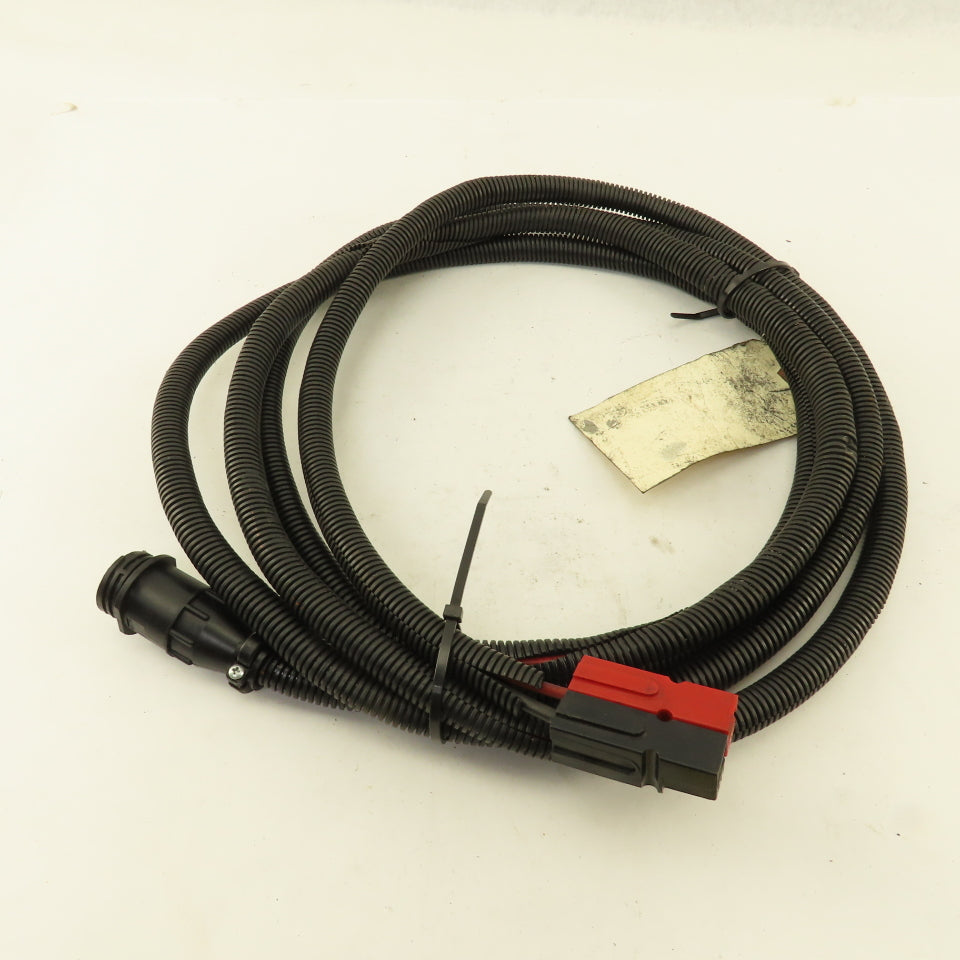 Mini Battery Power Charge Cable 1" Circular 3 Pole 2W Female 9'