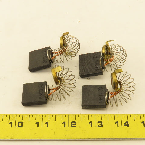 Prima Industries 40014079 Carbon Motor Brush 24 x 24 x 6mm Set Of 4