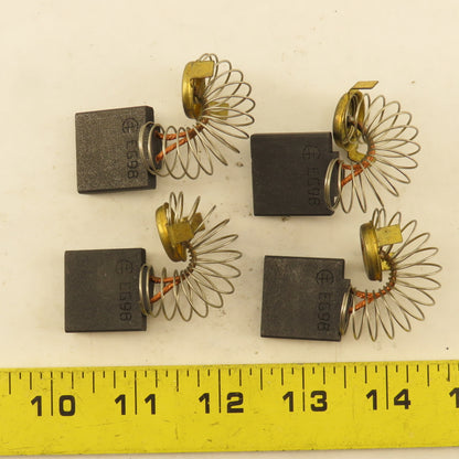 Prima Industries 40014079 Carbon Motor Brush 24 x 24 x 6mm Set Of 4