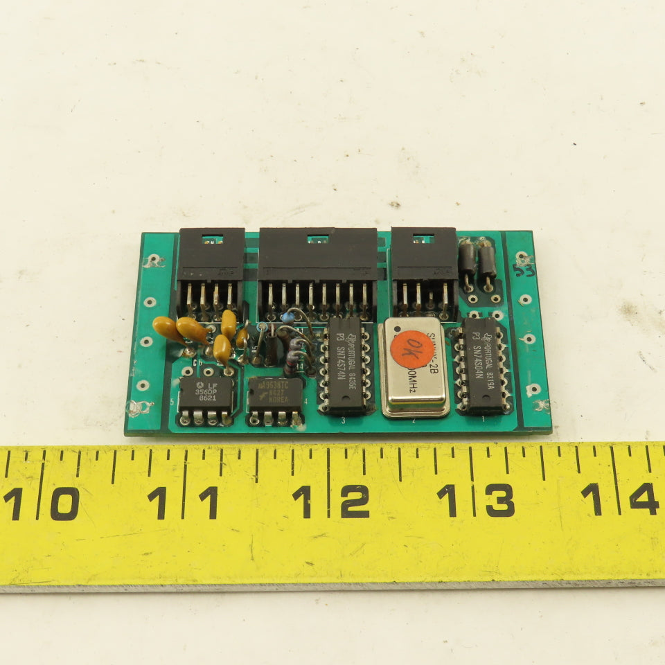 Prima Industries ZAC-OP-TIMO Circuit Board Assembly