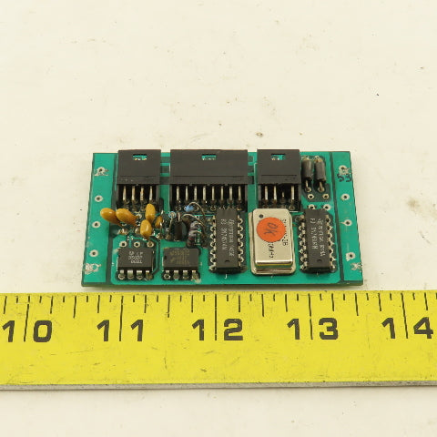 Prima Industries ZAC-OP-TIMO Circuit Board Assembly