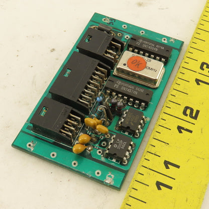 Prima Industries ZAC-OP-TIMO Circuit Board Assembly