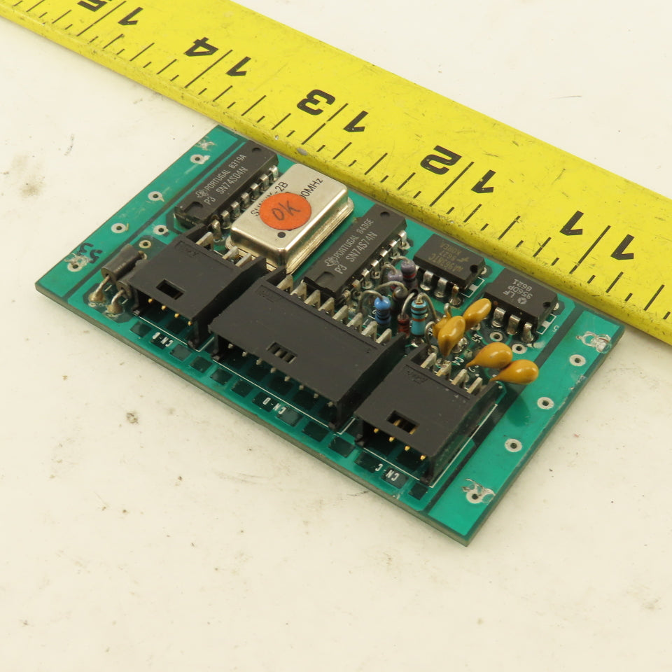 Prima Industries ZAC-OP-TIMO Circuit Board Assembly