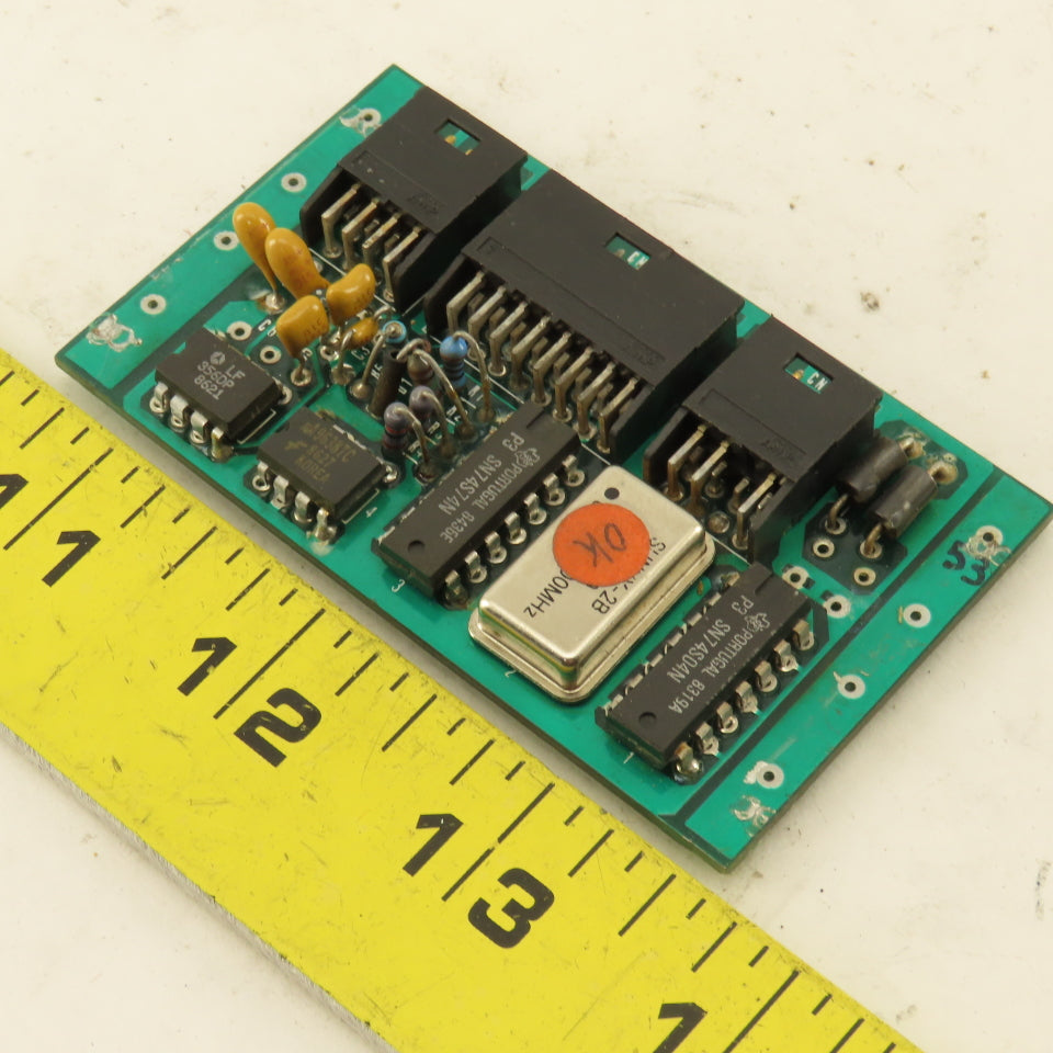 Prima Industries ZAC-OP-TIMO Circuit Board Assembly