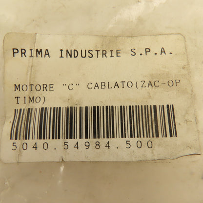 Prima Industries ZAC-OP-TIMO Circuit Board Assembly