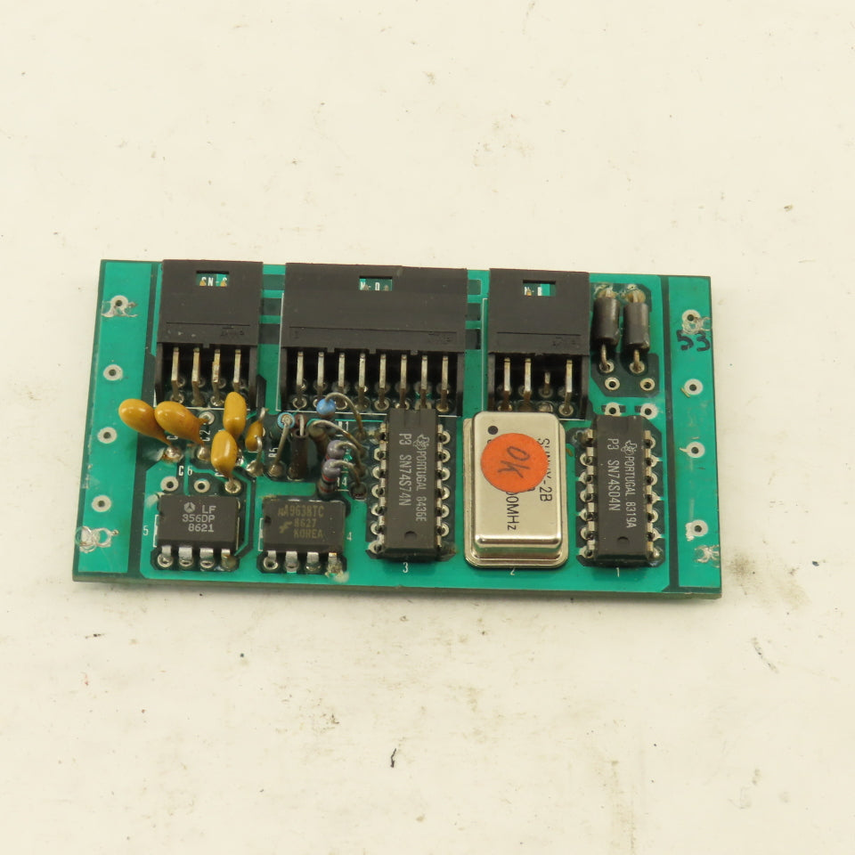 Prima Industries ZAC-OP-TIMO Circuit Board Assembly