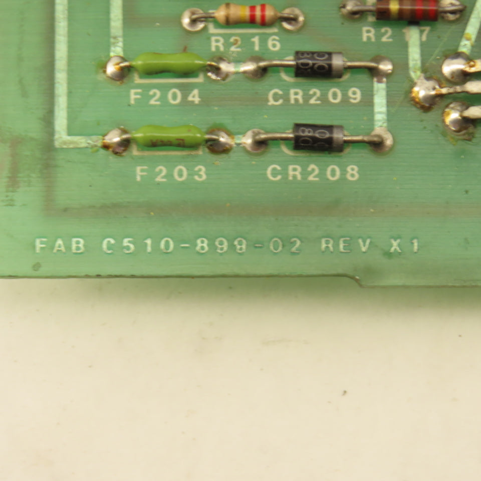 Coherent General 0510-899-02 Rev 1 Circuit Board