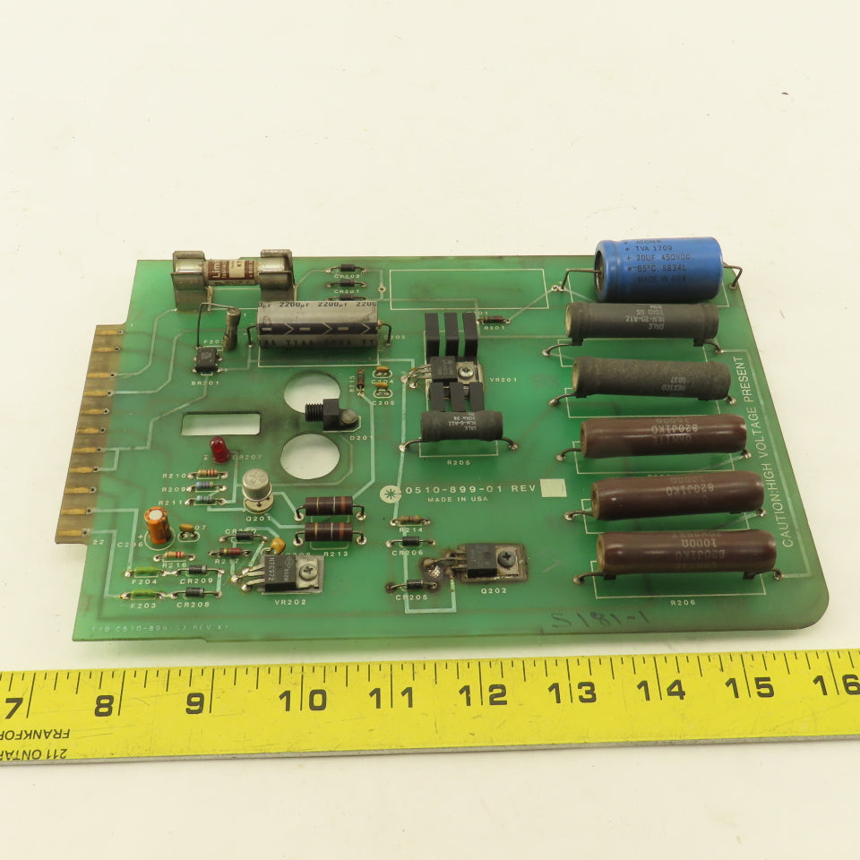 Coherent General 0510-899-02 Rev 1 Circuit Board
