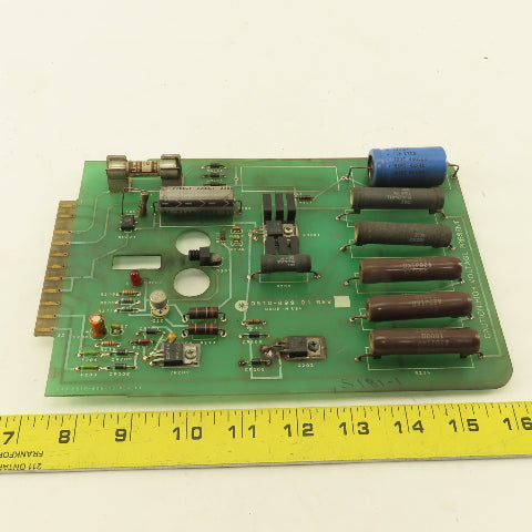 Coherent General 0510-899-02 Rev 1 Circuit Board