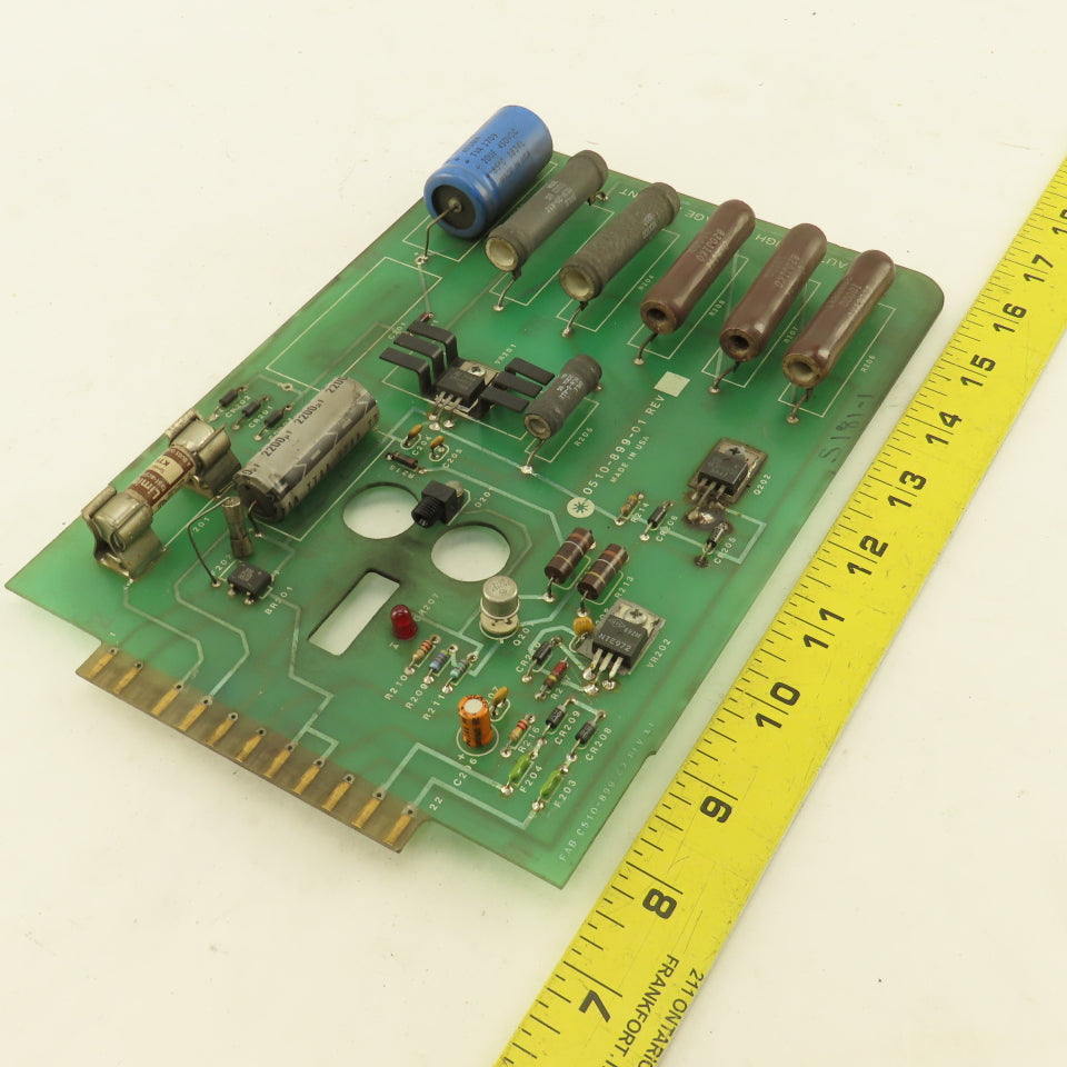 Coherent General 0510-899-02 Rev 1 Circuit Board