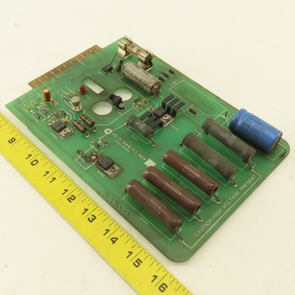 Coherent General 0510-899-02 Rev 1 Circuit Board