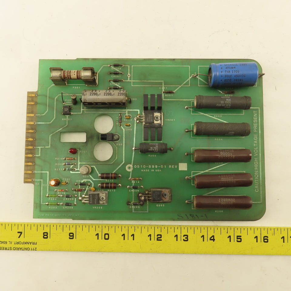 Coherent General 0510-899-02 Rev 1 Circuit Board