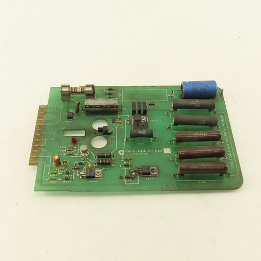 Coherent General 0510-899-02 Rev 1 Circuit Board