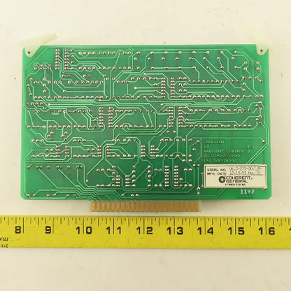 Coherent General 0510-270-00/189 A3 Pressure Control Circuit Board