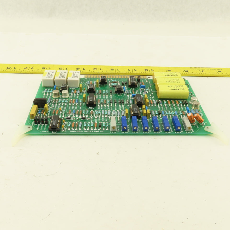 Coherent General 0510-270-00/189 A3 Pressure Control Circuit Board