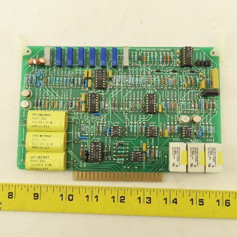 Coherent General 0510-270-00/189 A3 Pressure Control Circuit Board