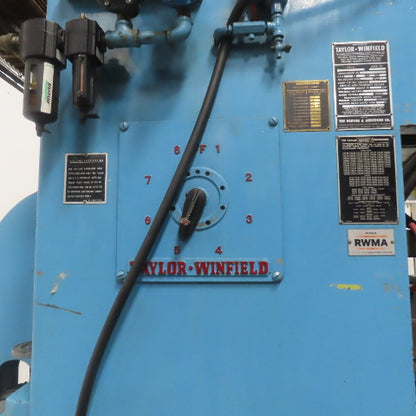 TAYLOR WINFIELD LSCB-48-75 SEAM Press Type Seam Spot Welder