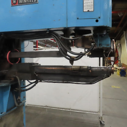 TAYLOR WINFIELD LSCB-48-75 SEAM Press Type Seam Spot Welder