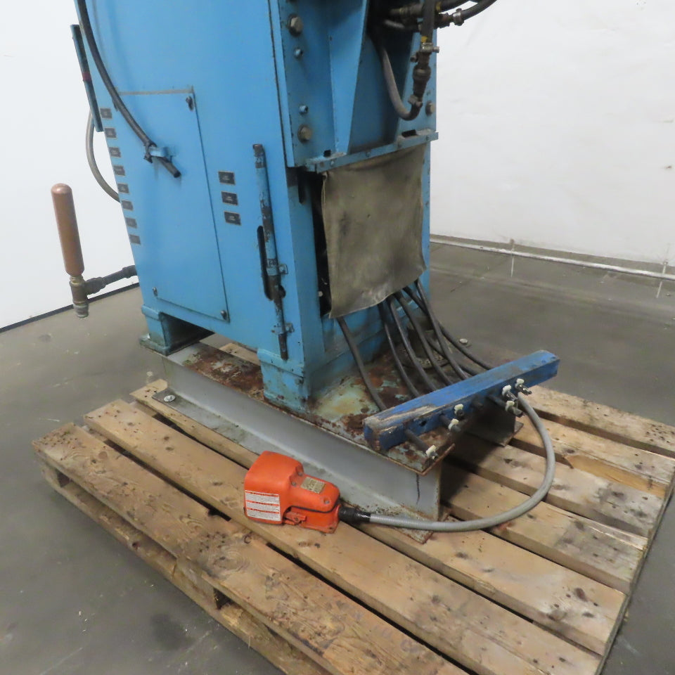 TAYLOR WINFIELD LSCB-48-75 SEAM Press Type Seam Spot Welder