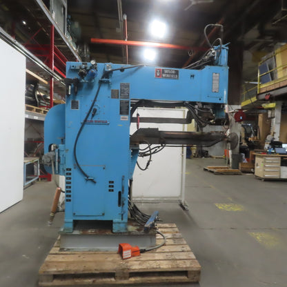 TAYLOR WINFIELD LSCB-48-75 SEAM Press Type Seam Spot Welder