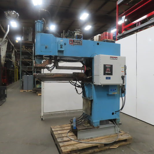 TAYLOR WINFIELD LSCB-48-75 SEAM Press Type Seam Spot Welder