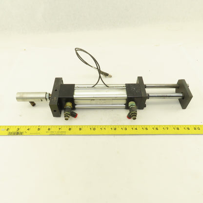 Parker 1.50CKT4MA3U18A18AC04.00 1-1/2" Bore 4" Stroke Guided Air Cylinder 250PSI