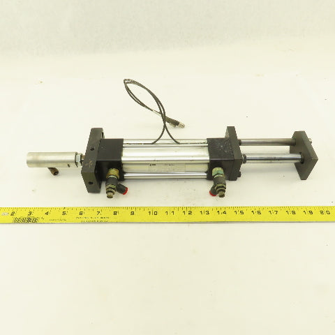 Parker 1.50CKT4MA3U18A18AC04.00 1-1/2" Bore 4" Stroke Guided Air Cylinder 250PSI