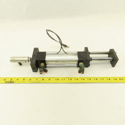 Parker 1.50CKT4MA3U18A18AC04.00 1-1/2" Bore 4" Stroke Guided Air Cylinder 250PSI