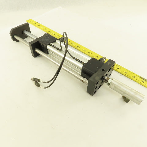 Parker 1.50CKT4MA3U18A18AC04.00 1-1/2" Bore 4" Stroke Guided Air Cylinder 250PSI