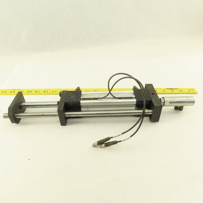 Parker 1.50CKT4MA3U18A18AC04.00 1-1/2" Bore 4" Stroke Guided Air Cylinder 250PSI