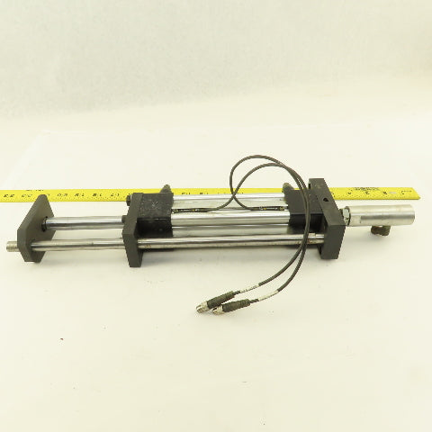 Parker 1.50CKT4MA3U18A18AC04.00 1-1/2" Bore 4" Stroke Guided Air Cylinder 250PSI