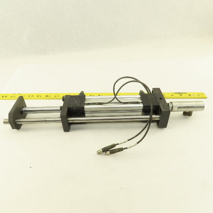Parker 1.50CKT4MA3U18A18AC04.00 1-1/2" Bore 4" Stroke Guided Air Cylinder 250PSI