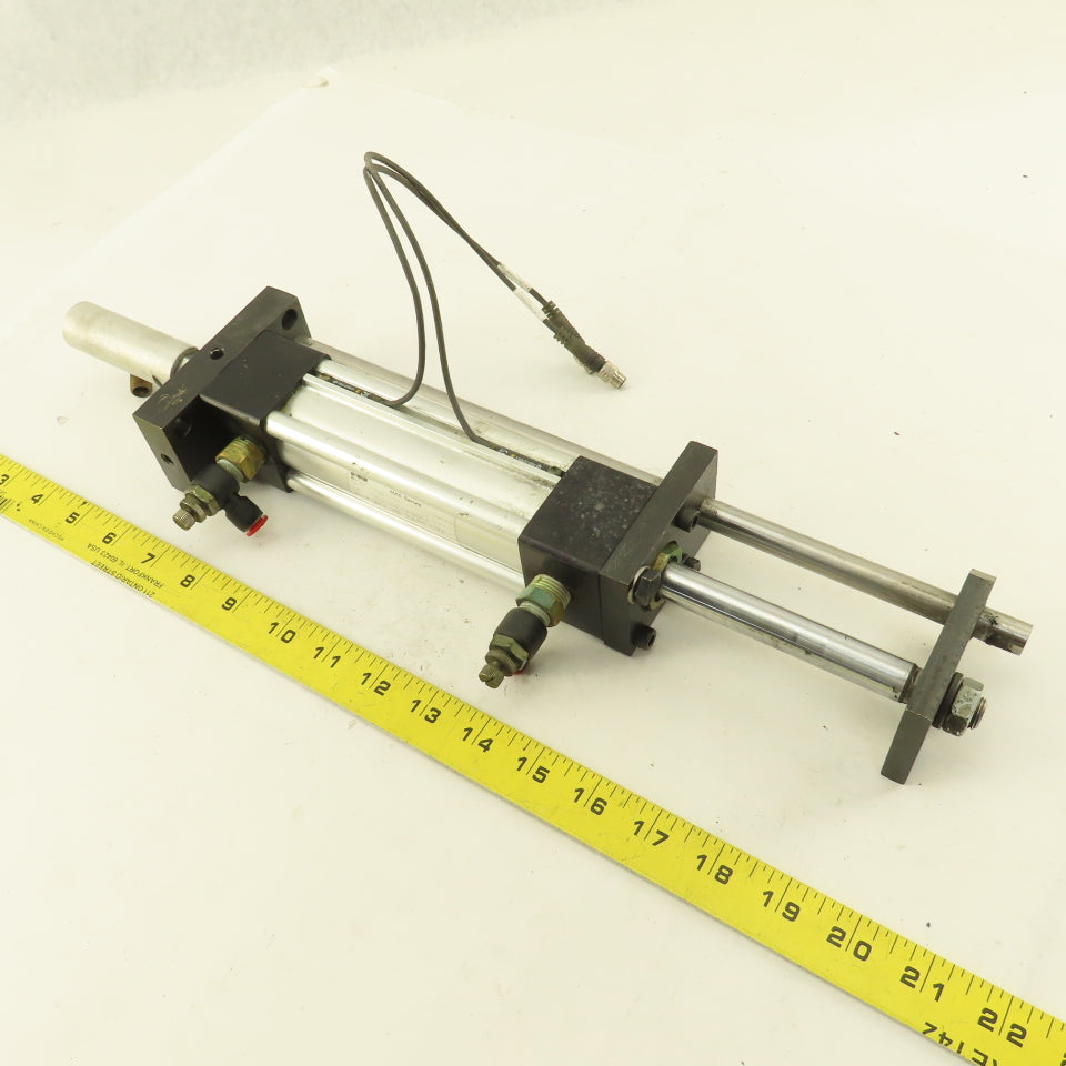 Parker 1.50CKT4MA3U18A18AC04.00 1-1/2" Bore 4" Stroke Guided Air Cylinder 250PSI
