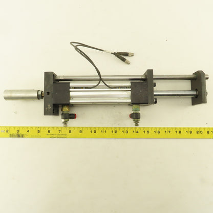 Parker 1.50CKT4MA3U18A18AC04.00 1-1/2" Bore 4" Stroke Guided Air Cylinder 250PSI