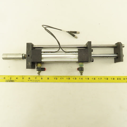Parker 1.50CKT4MA3U18A18AC04.00 1-1/2" Bore 4" Stroke Guided Air Cylinder 250PSI